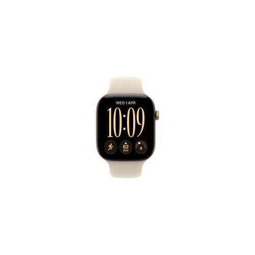 Apple Watch S12 GPS 46mm Light Gold Aluminium Case with Sand Sport Band - M/L Cijene