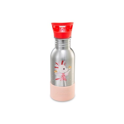 Lilliputiens &amp;ndash; steklenica za pitje iz nerjavečega jekla &amp;ndash; samorog lena &amp;ndash; 600 ml Slike