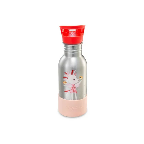 Lilliputiens – steklenica za pitje iz nerjavečega jekla – samorog lena – 600 ml