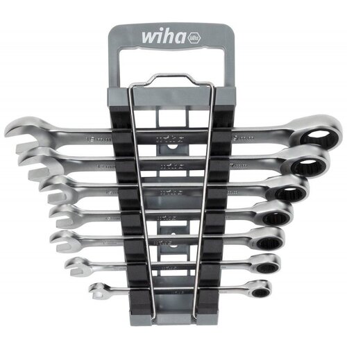 Wiha 45244 viličasto okasti ključ s račnom 8-dijelni 8 - 19 mm Cijene