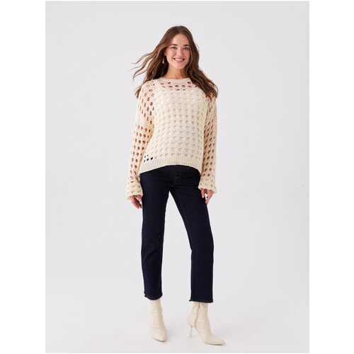 LC Waikiki Paneled Tummy Straight Fit Maternity Jeans Slike
