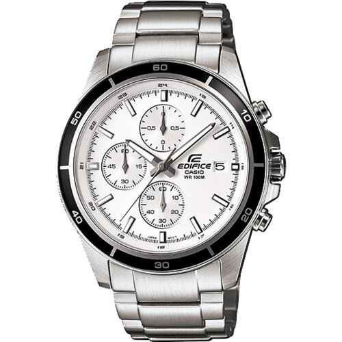 Casio Mu&amp;scaron;ki sat EFR-526D-7AVEF srebrni Slike