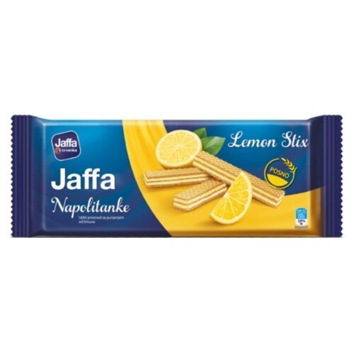 Jaffa napolitanke lemon stix 160G Cene
