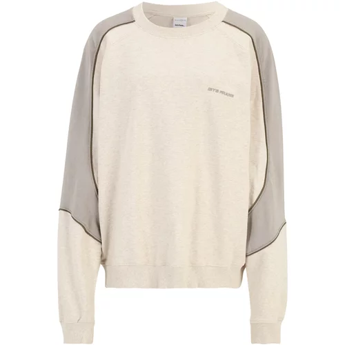 iets frans… Sweater majica pijesak / siva / tamno zelena
