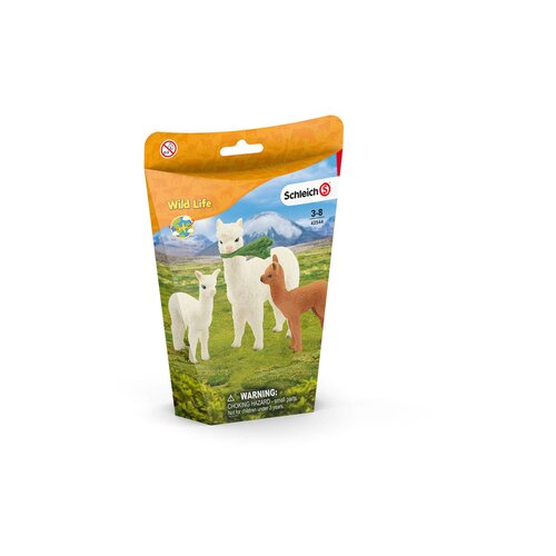 Schleich alpaka obitelj, figura Slike