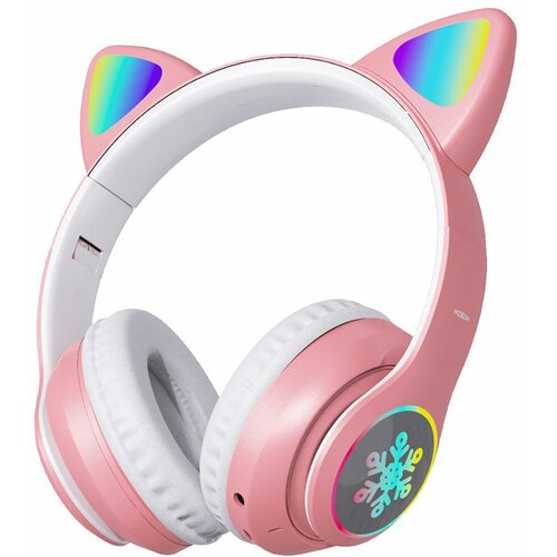 Moxom Slušalice Bluetooth MX-WL58/ roza Slike
