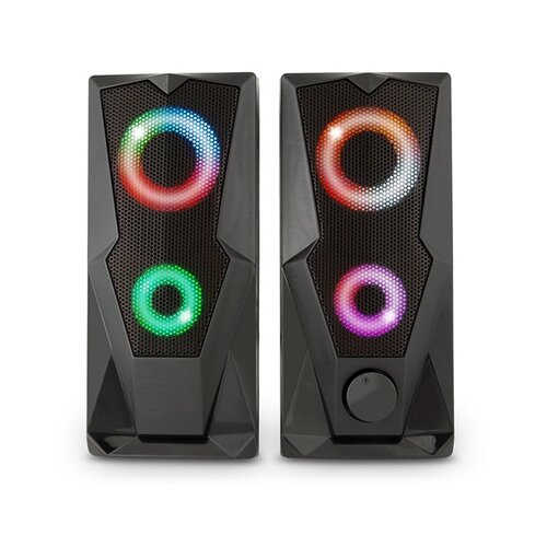 Yenkee Zvučnici za računar 2.0 6W YSP 2003 RGB, Crni Cijene