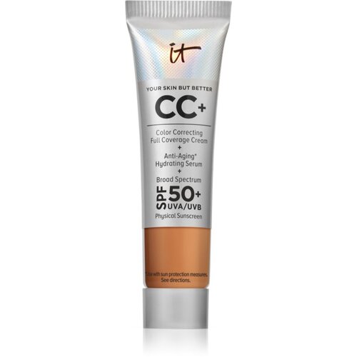 IT Cosmetics Your Skin But Better CC+ Mini CC krema SPF 50+ odtenek Tan 12 ml Slike