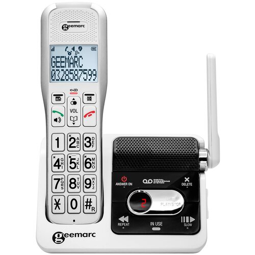 Geemarc Senior telefon Z nastavitvijo glasnosti do 50 dB AmpliDect 595 U.L.E., (5000299336) Cene