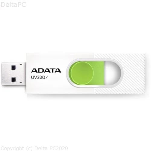 MEM UFD 32GB UV320 WhiteGreen USB 3.2 AD