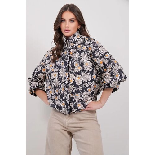 Trend Alacati Stili Ženska jakna Alc-X14993, Crna Slike