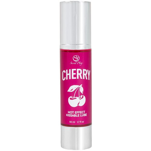 SECRET PLAY Cherry Hot Effect Kissable Lube 50ml Slike