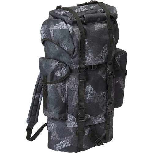 Urban Classics Nylon Military Backpack Digital Night Camo