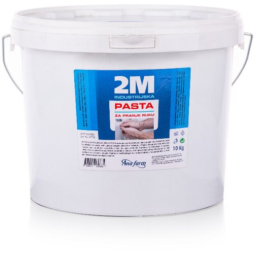 2M Industrijska pasta za pranje ruku, 10kg Slike