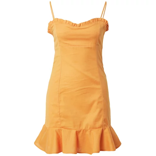 Brave Soul Ljetna haljina svijetlonarančasta