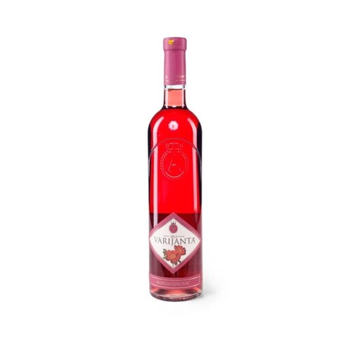 Aleksandrović Varijanta Rose vino 0.75l Slike