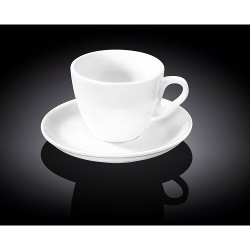  Skodelica in Podstavek, Porcelan, 300ml Cene
