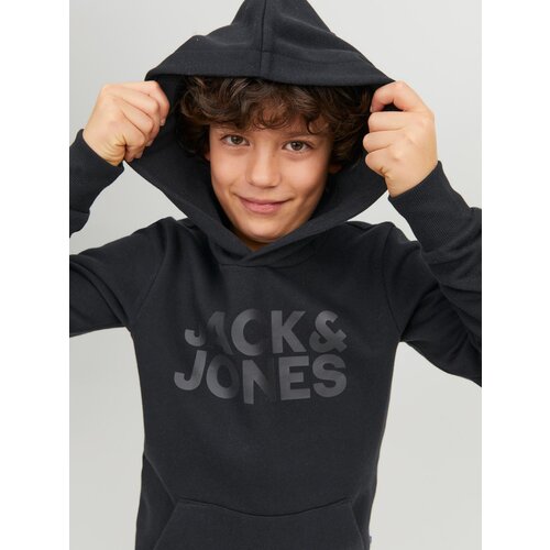 Jack &amp;amp; Jones Corp Pulover otro&amp;scaron;ka Črna Slike