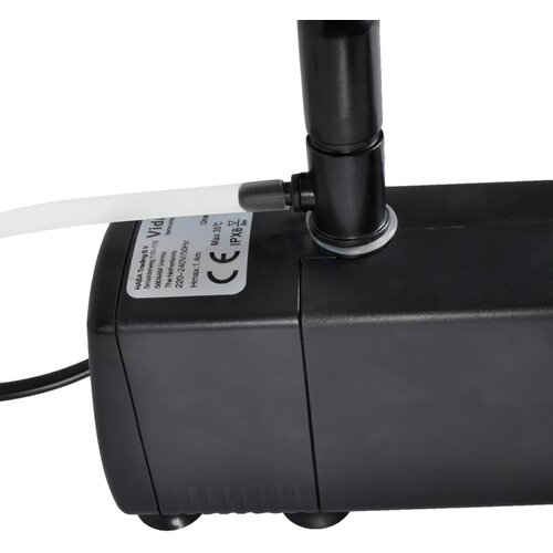  Akvarijska Filtarska Pumpa s Aktivnim Ugljikom 800L / h Slike