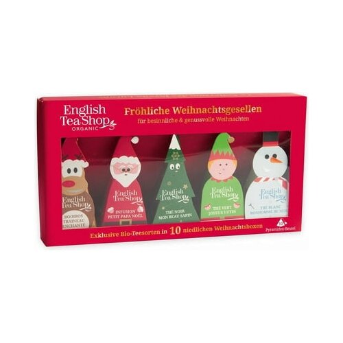 English Tea Shop Bio poklon kutija &amp;quot;Veselo božićno dru&amp;scaron;tvo&amp;quot; - 1 kom Slike