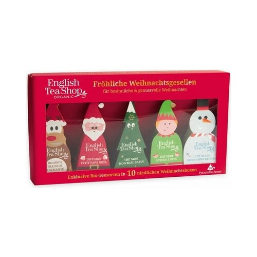English Tea Shop Organic Gift Box "Fröhliche Weihnachten" Cene