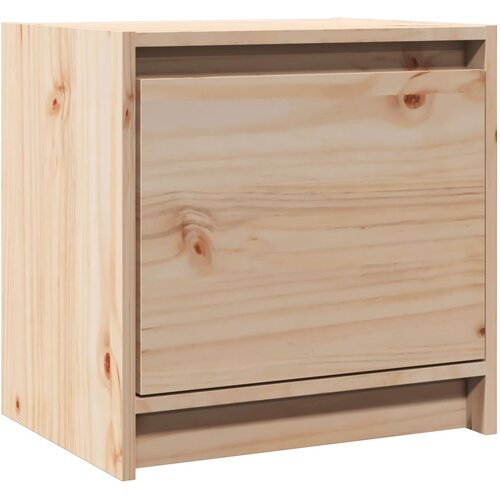 Maison Chic Nočna omarica - Nočna miza 40x30,5x40 cm trdna borovina, (21688089) Slike