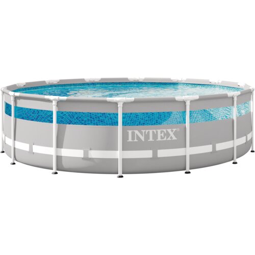 Intex pvc korito za bazen – prism frame clearview premium – 4.27 x 1.07m Cene