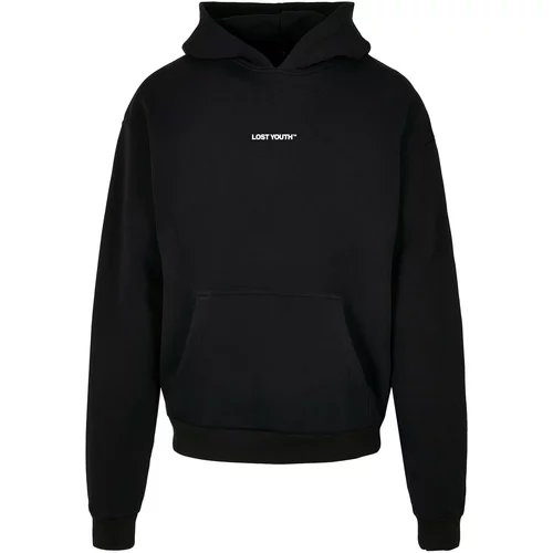 Lost Youth Sweater majica crna / bijela