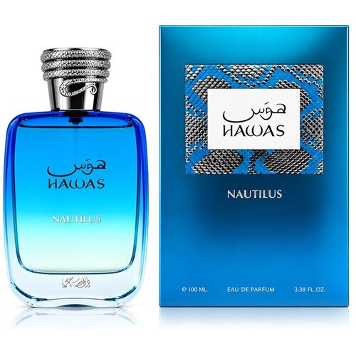 Rasasi Hawas Nautilus Eau de Parfum 100 ml Slike