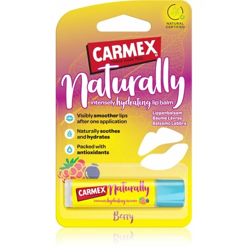 Carmex Berry vlažilni balzam za ustnice v paličici 4.25 g
