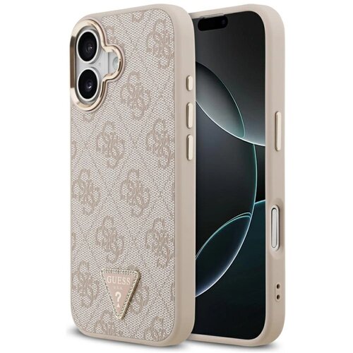 Guess OVITEK 4G TRIKOTNI LOGO MAGSAFE ZA IPHONE 17 Z MAGNETNIM ZAŠČITNIM KROGOM, (5000338067) Cene