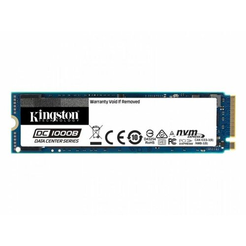 Kingston SSD 480GB, M.2 2280, PCIe NVMe, DC1000B SEDC1000BM8/480G ssd hard disk Slike
