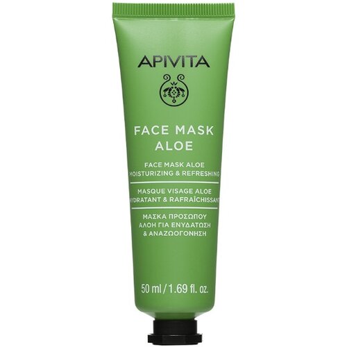 Apivita maska za lice sa alojom, 50ml Cene