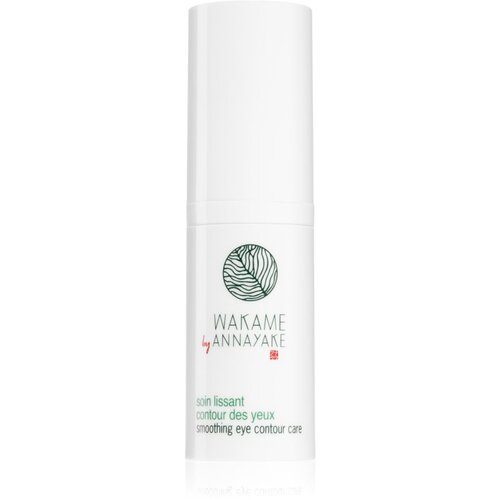Annayake Wakame Smoothing Eye Contour Care vlažilna gel krema s posvetlitvenim učinkom proti podočnjakom 15 ml Cene