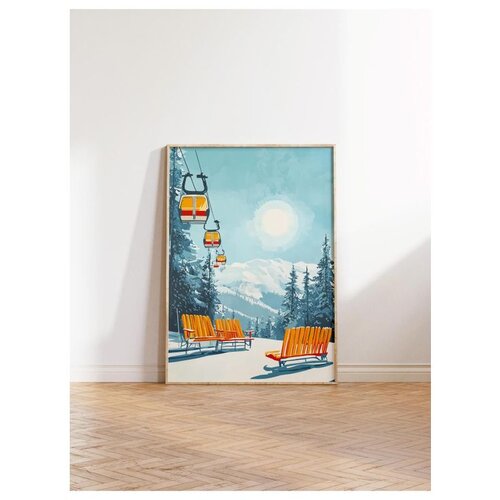 WALLXPERT Dekorativna slika u okviru 50 x 70 cm Cene
