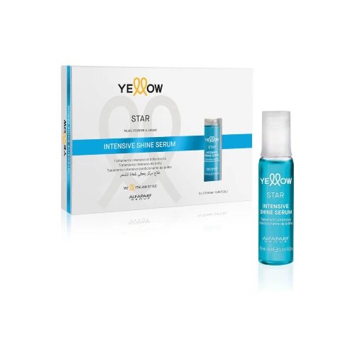 Alfaparf Ampula Yellow Star, 13ml, Intensive Shine Serum Slike