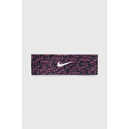 Nike Naglavni trak črna barva