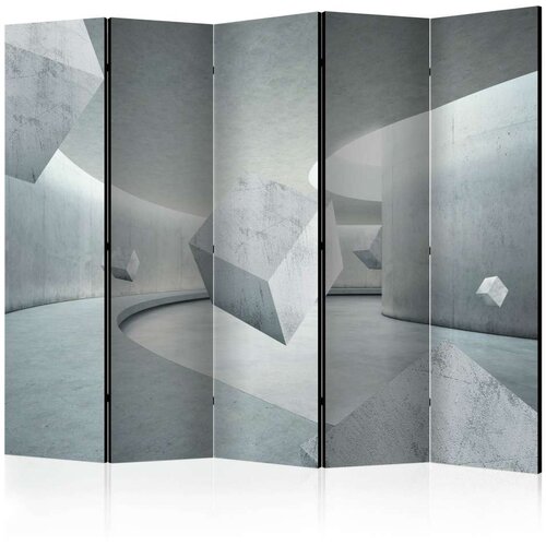  Paravan u 5 dijelova - Geometry of the Cube II [Room Dividers] 225x172 Slike