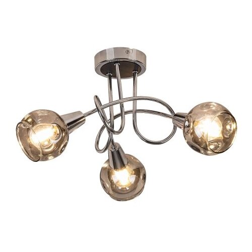 Rabalux tamara plafonjera, E14 3x40W,hrom Slike