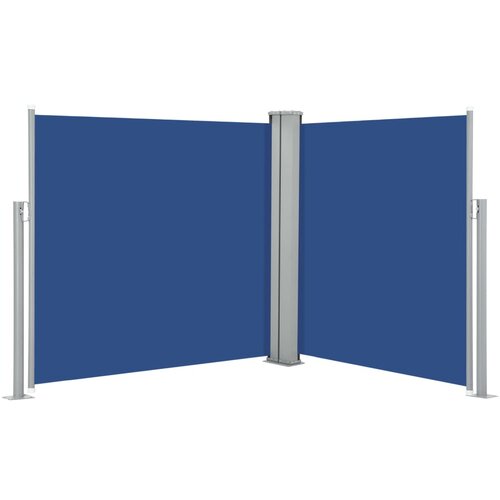 Tenda Uvlačiva bočna tenda 100 x 600 cm plava Cijene