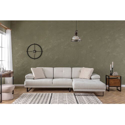  Ugaona garnitura Mustang Small Right Beige Cene