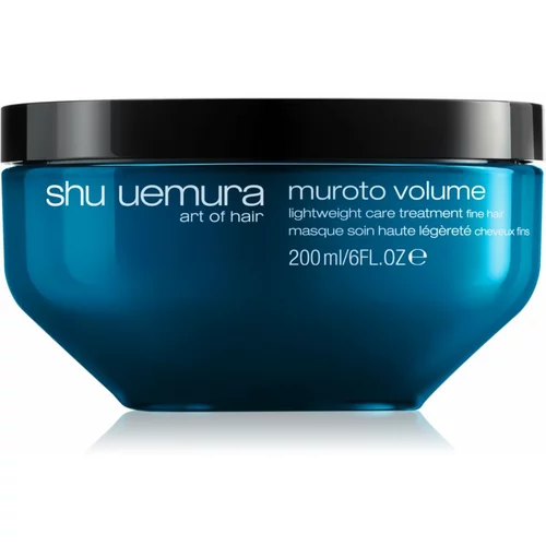 Shu Uemura Muroto Volume Lightweight Care maska