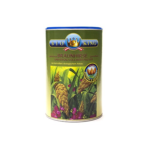 BioKing smeđe proso 100% proklijano - 500 g Slike