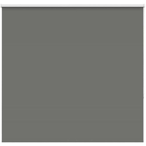 vidaXL Rolo zavjesa Blackout siva 150x175 cm Širina tkanine 146,6 cm Cijene