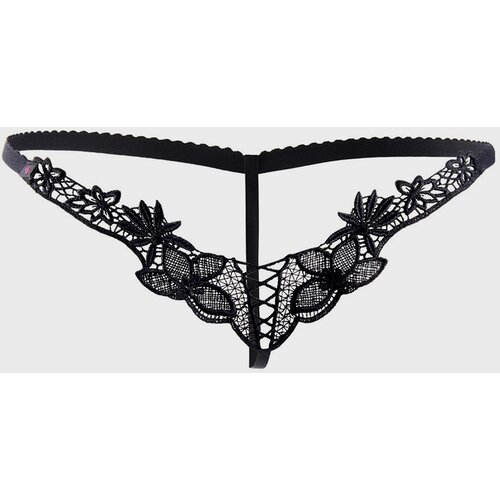Passion Athena Thong Black L/XL Cene