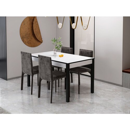 Hanah home elevate - white white dining Slike