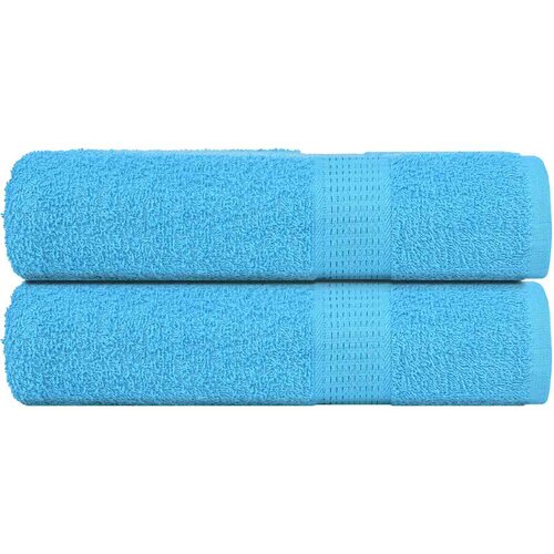 VidaXL Kopalne brisače 2 kos turkizna 100x150 cm 360 gsm 100% bombaž, (21822862) Slike
