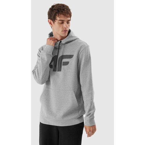 4f Jopa AW23TSWSM694 Siva Regular Fit Slike