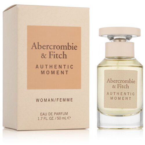 Abercrombie &amp;amp; Fitch Authentic Moment Woman Eau De Parfum 50 ml Slike