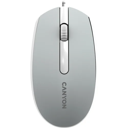 Canyon mouse M-10 Wired Dark grey